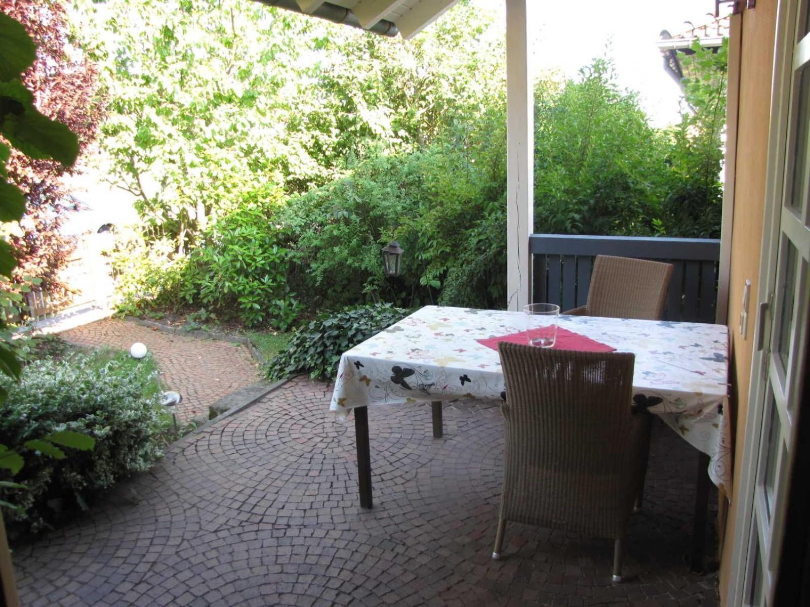 Ferienwohnung Am Odenwaldlimes Vielbrunn Exteriör bild