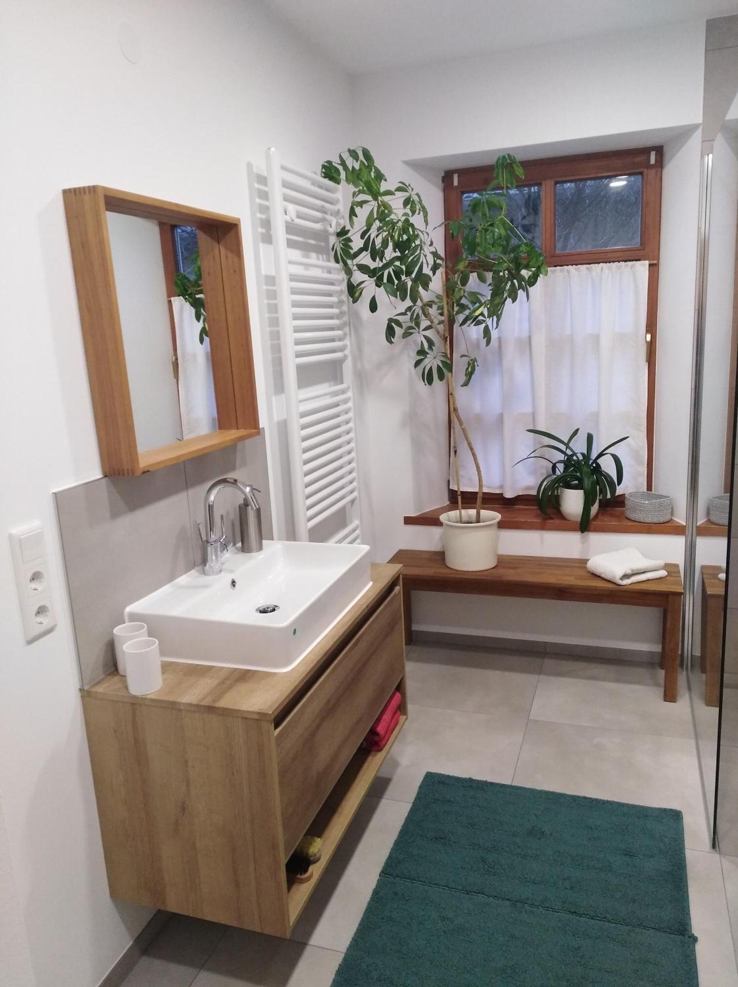 Ferienwohnung Am Odenwaldlimes Vielbrunn Exteriör bild